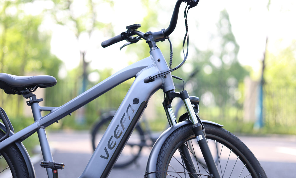 VEEFA M2 27.5" City Series Electric Bike