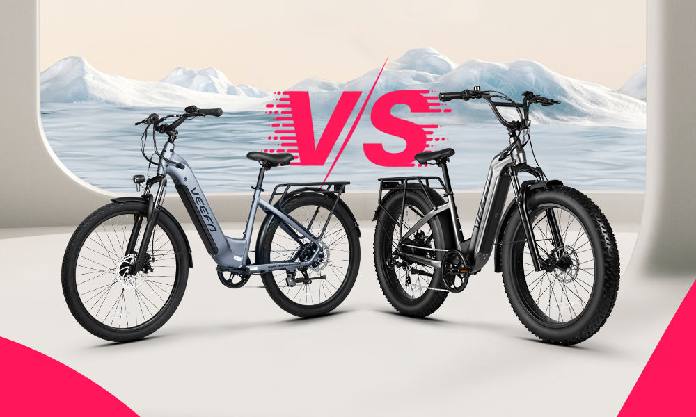 Two Paths, One Choice: Comparing the Veefa L1 and X2 Electric Bikes
