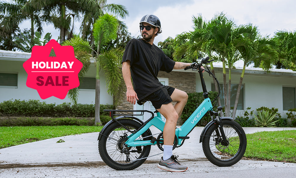 How to Welcome 2025: Veefa Will Help You Ride Into a Better Year!