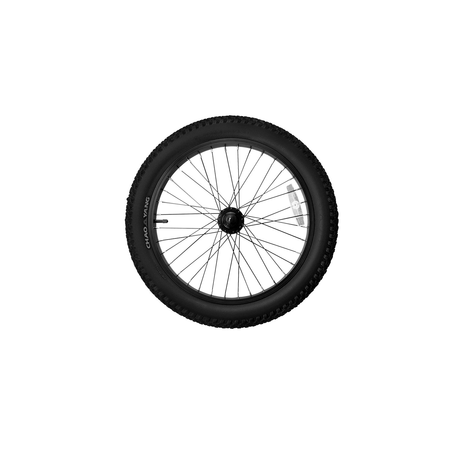 20''x 3.0'' Front Wheel with Inner Tube and Outer Tire for VEEFA F1 Folding Electric Bicycle