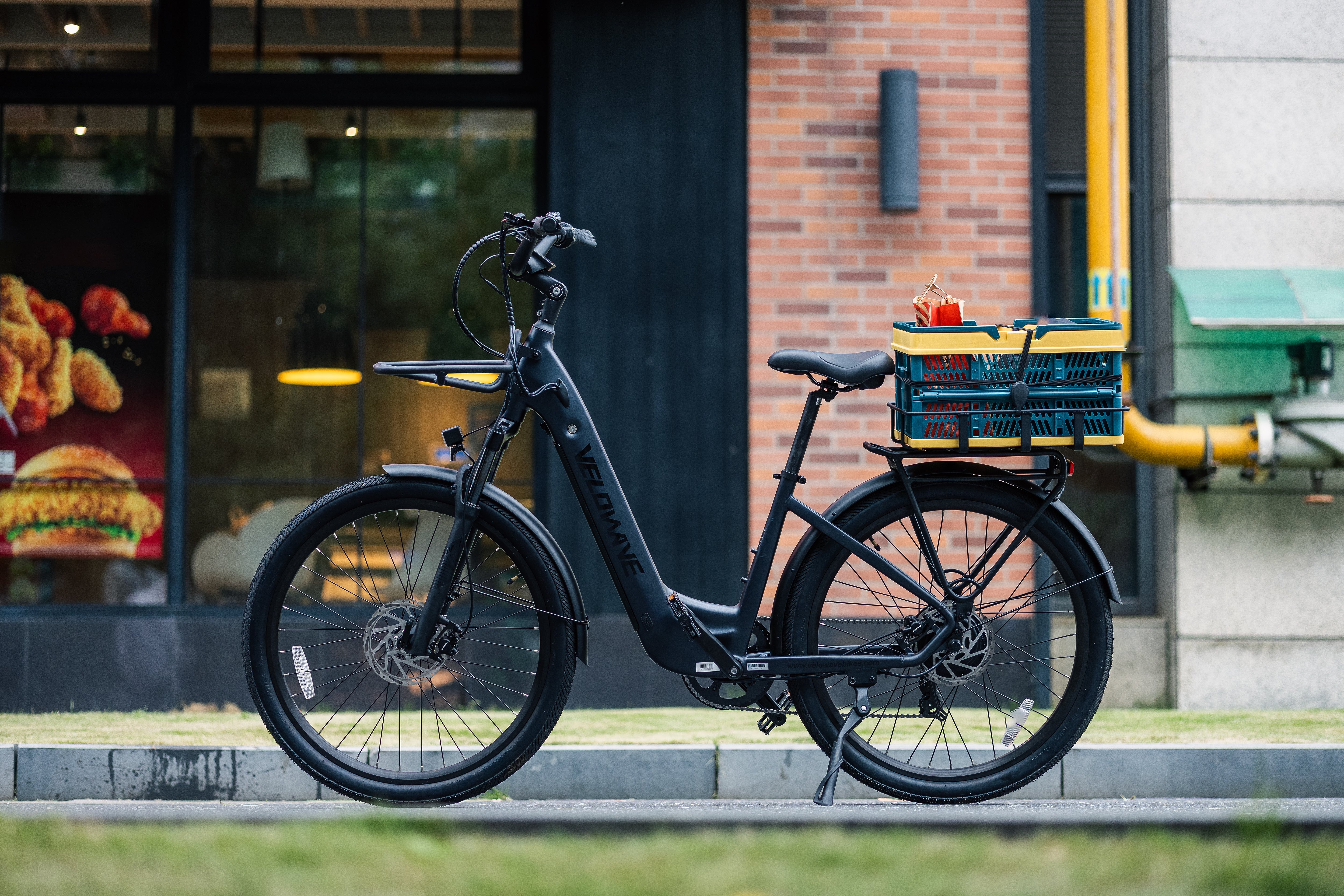 Breeze T Torque Sensor Electric Bike