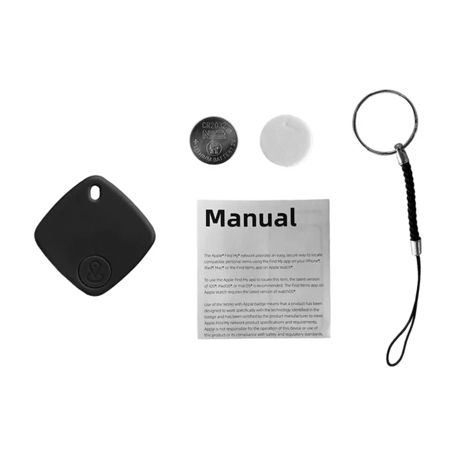 Veefa Bluetooth iTag Finder and Tracker | Apple Find My Compatible (iOS) | Apple MFi Certified