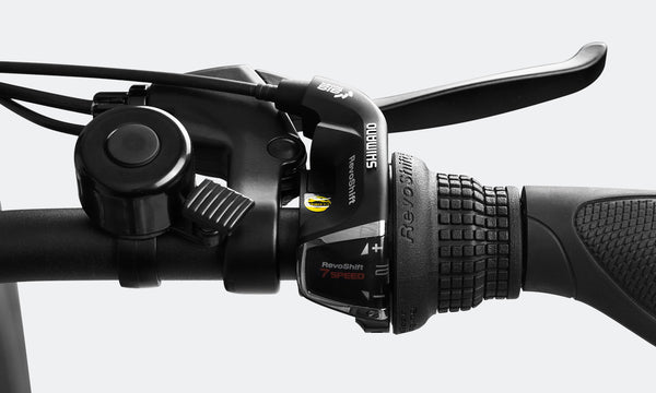 Shimano 7-speed Veefa E1 Fat Tire Step-Over Adult Electric Bicycle