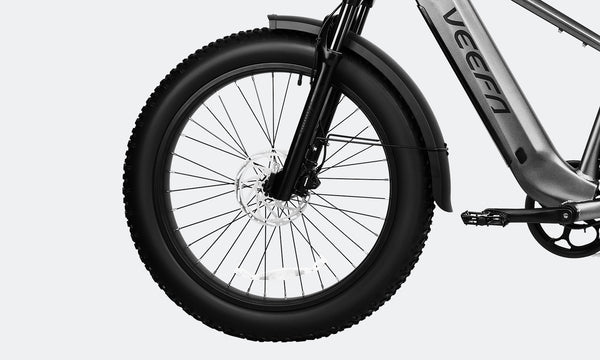 Veefa E1 Kenda 26''x4.0'' Fat Tire Step-Over Adult Electric Bike