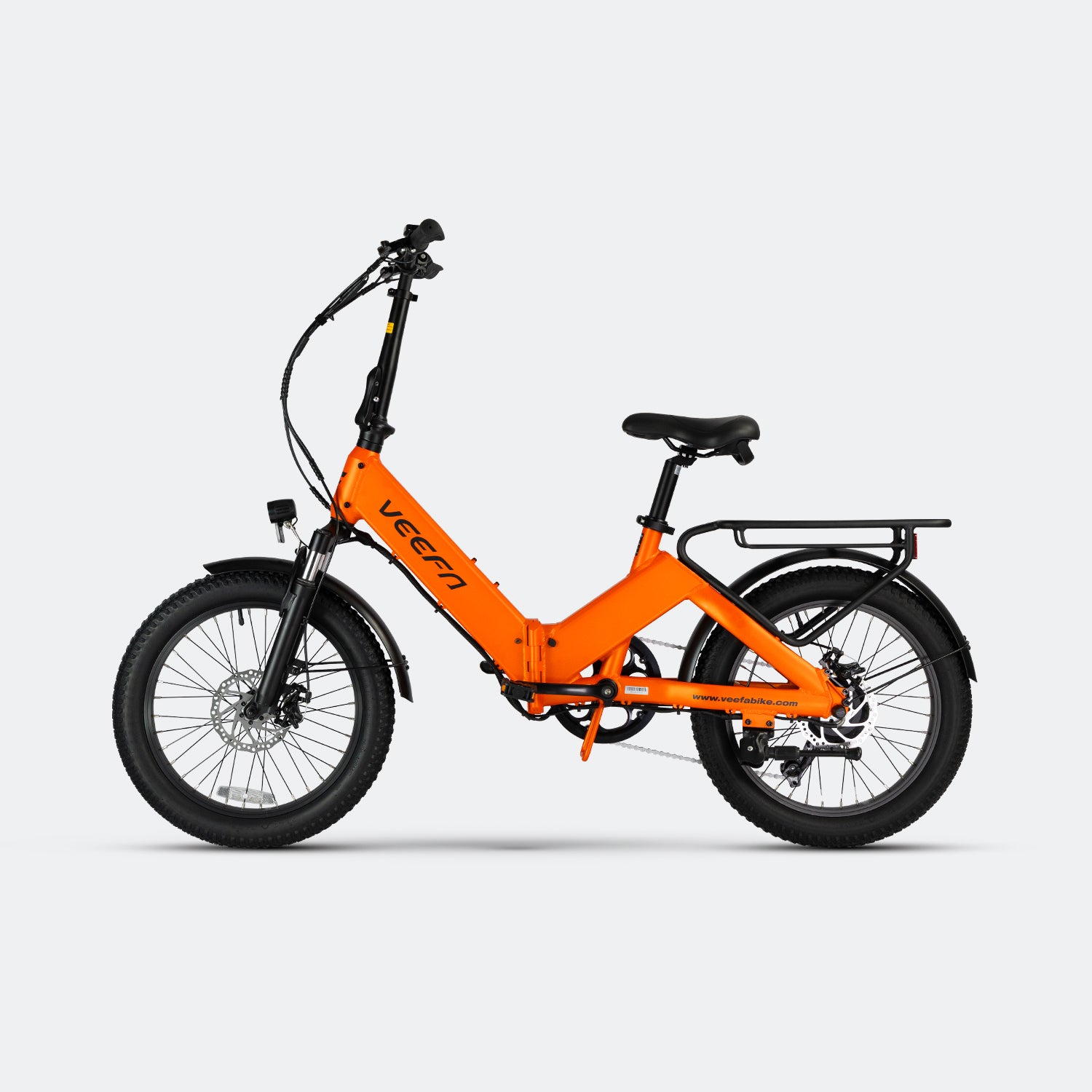 Veefa Electric Bicycles F1 Folding Electric Bike#color_orange