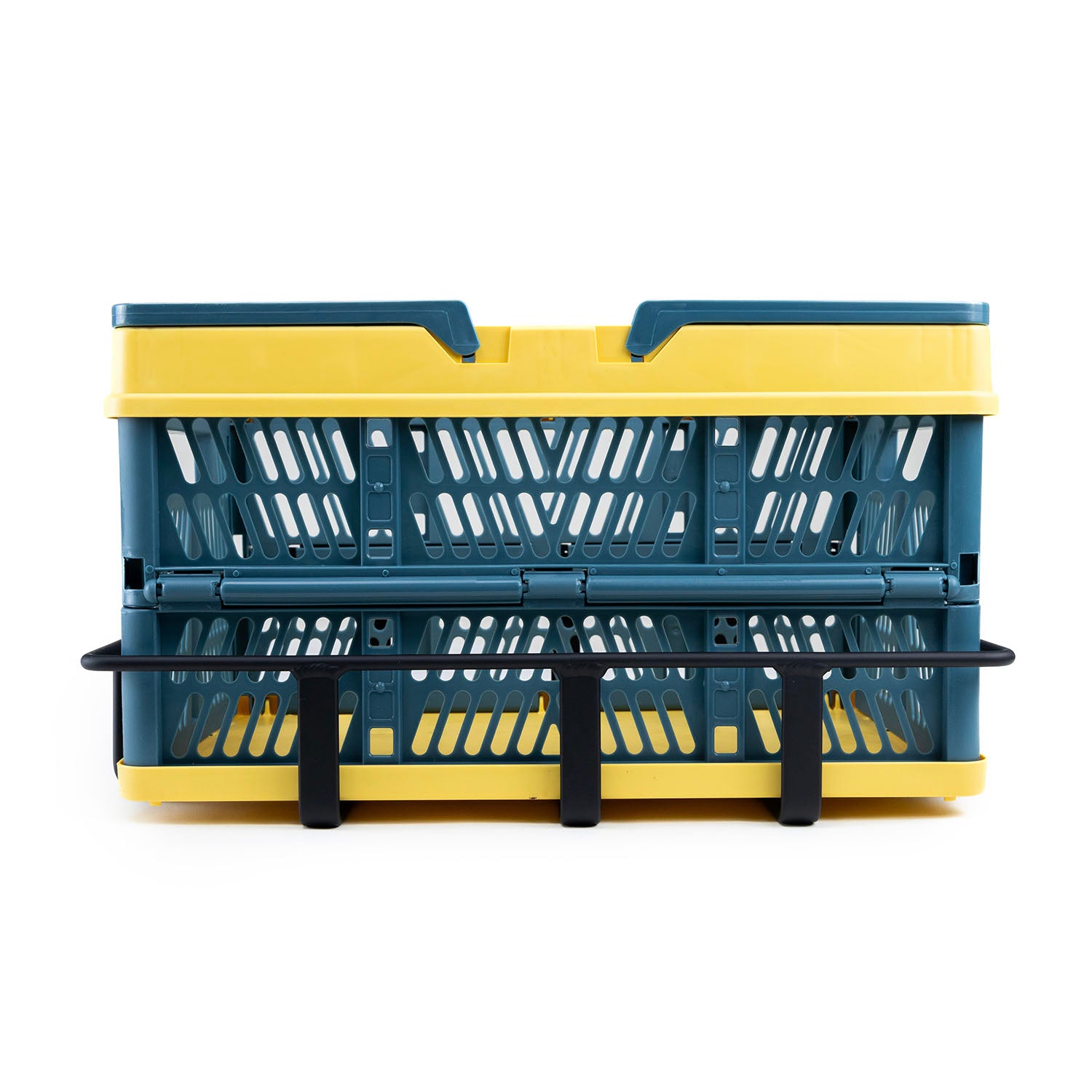 Veefa Foldable Rear Basket for all Veefa Electric Bicycles#color_blue