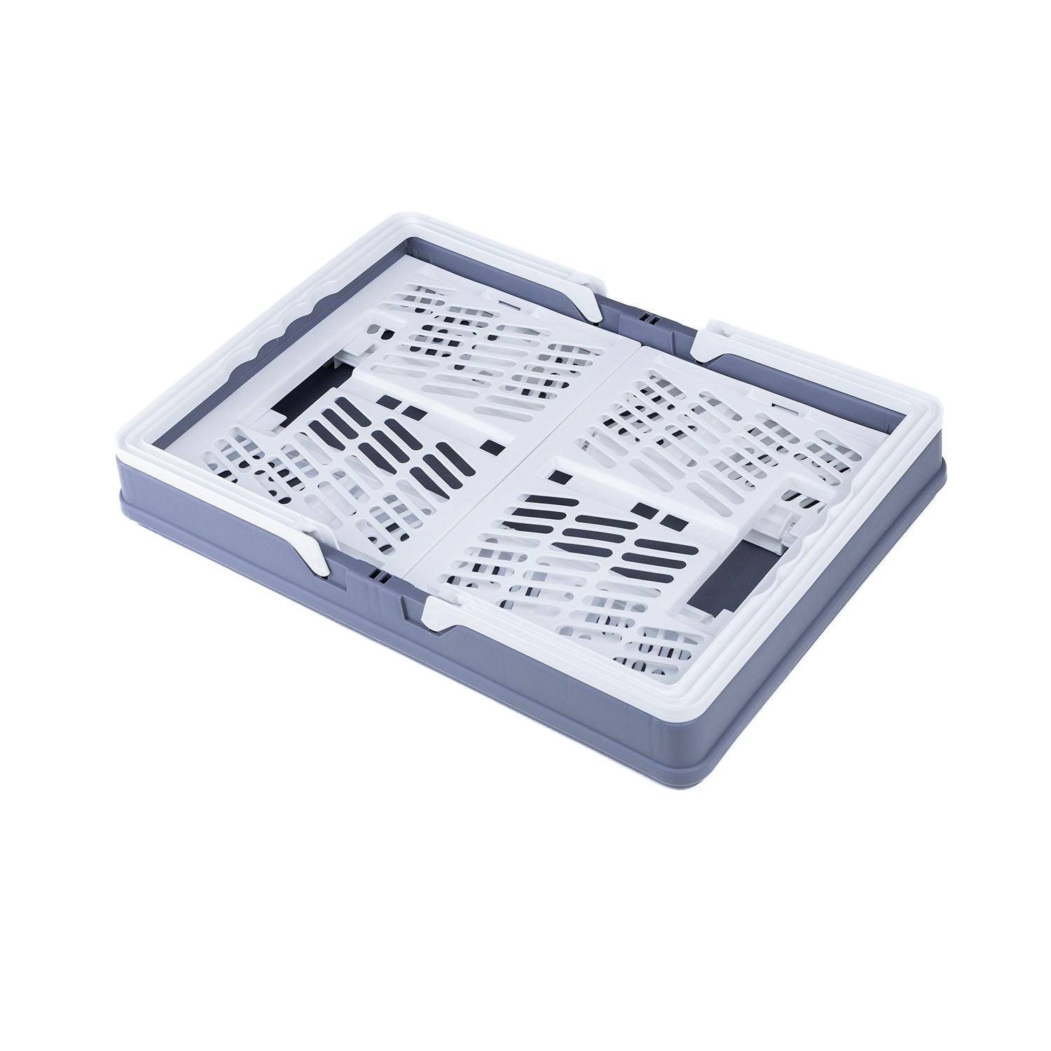Veefa Foldable Rear Basket for all Veefa Electric Bicycles#color_white