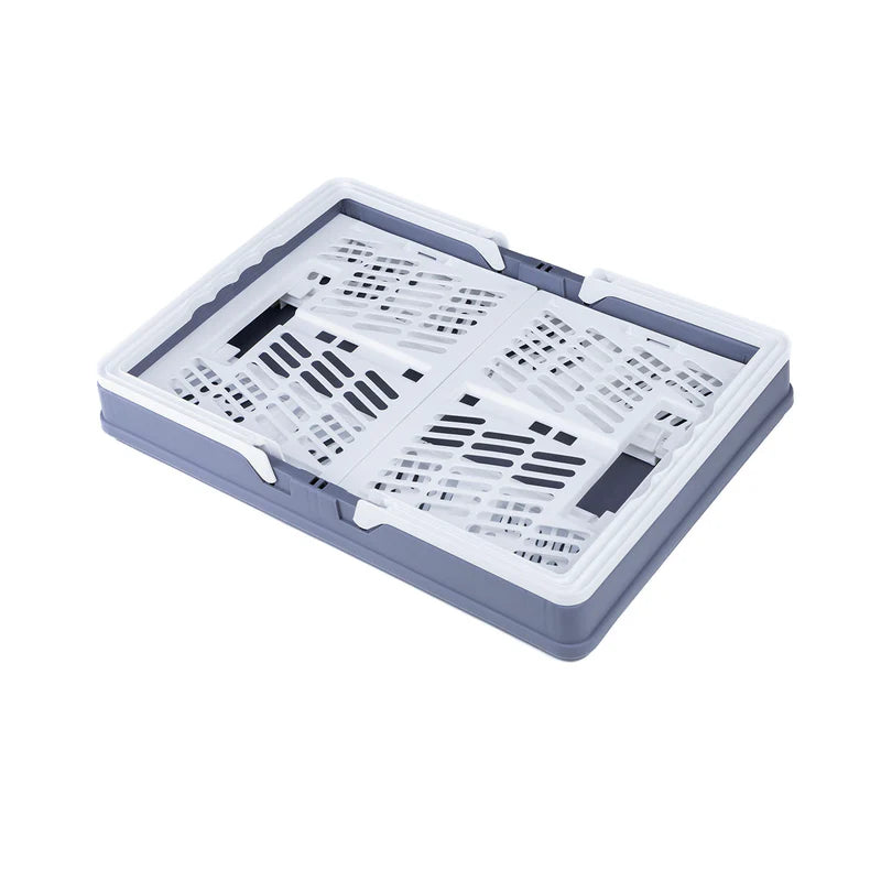 Rear Foldable Basket for All VEEFA Electric Bikes#option_Rear Basket (White)