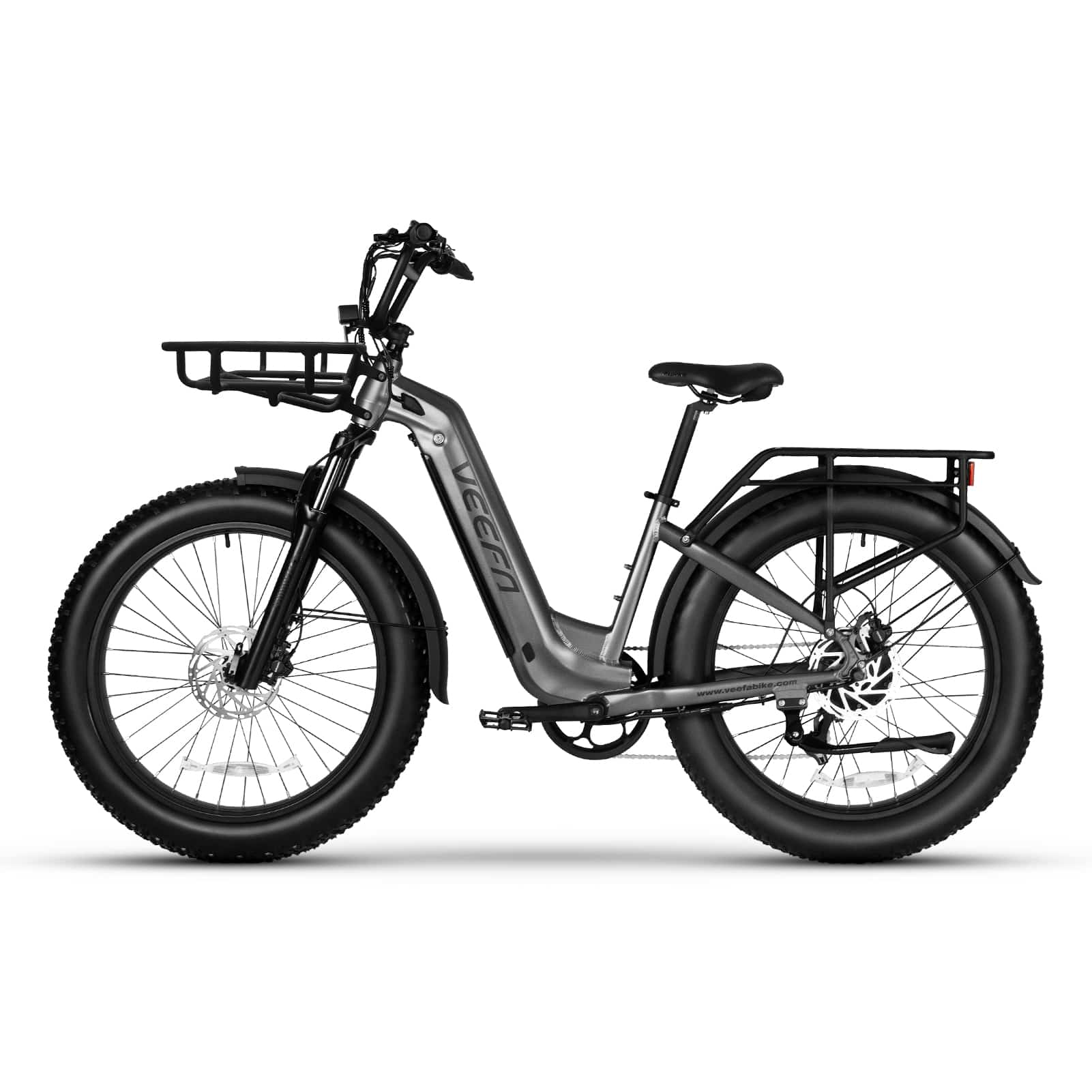 Veefa Front Basket for L1 & E1 Fat Tire Electric Bike