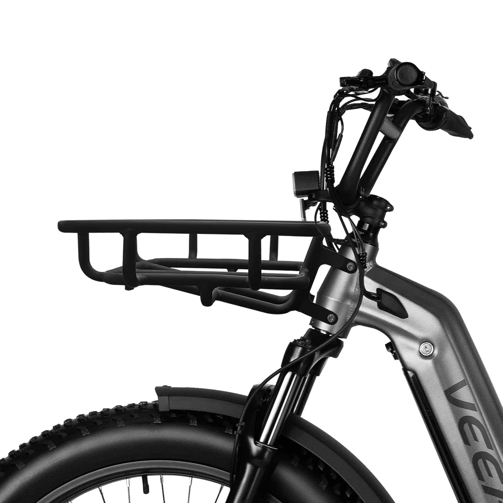 Veefa Front Basket for L1 & E1 Fat Tire Electric Bike