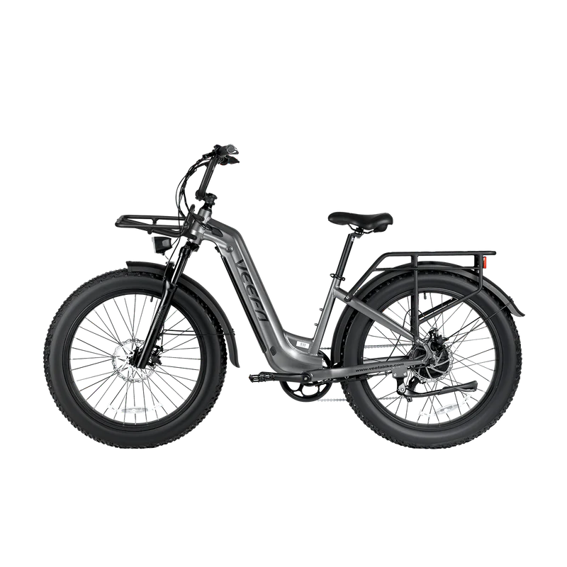 Front Basket for All VEEFA Electric Bikes#option_Front Basket