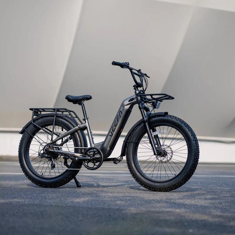 Front Basket for All VEEFA Electric Bikes#option_Front Basket