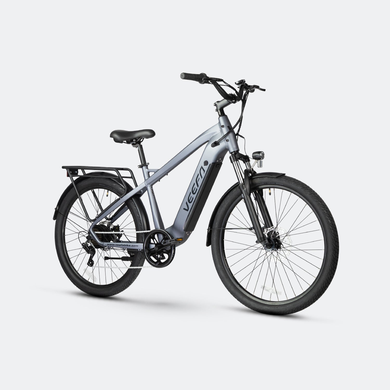 Veefa Electric Bicycles M2 City Series Commuting Electric Bike#color_dark blue