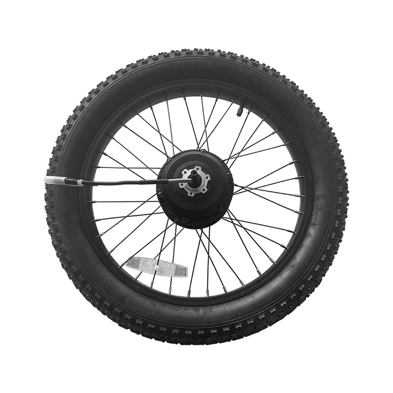 Veefa Rear Wheel with 500W Motor & Freewheel for F1 Electric Bike