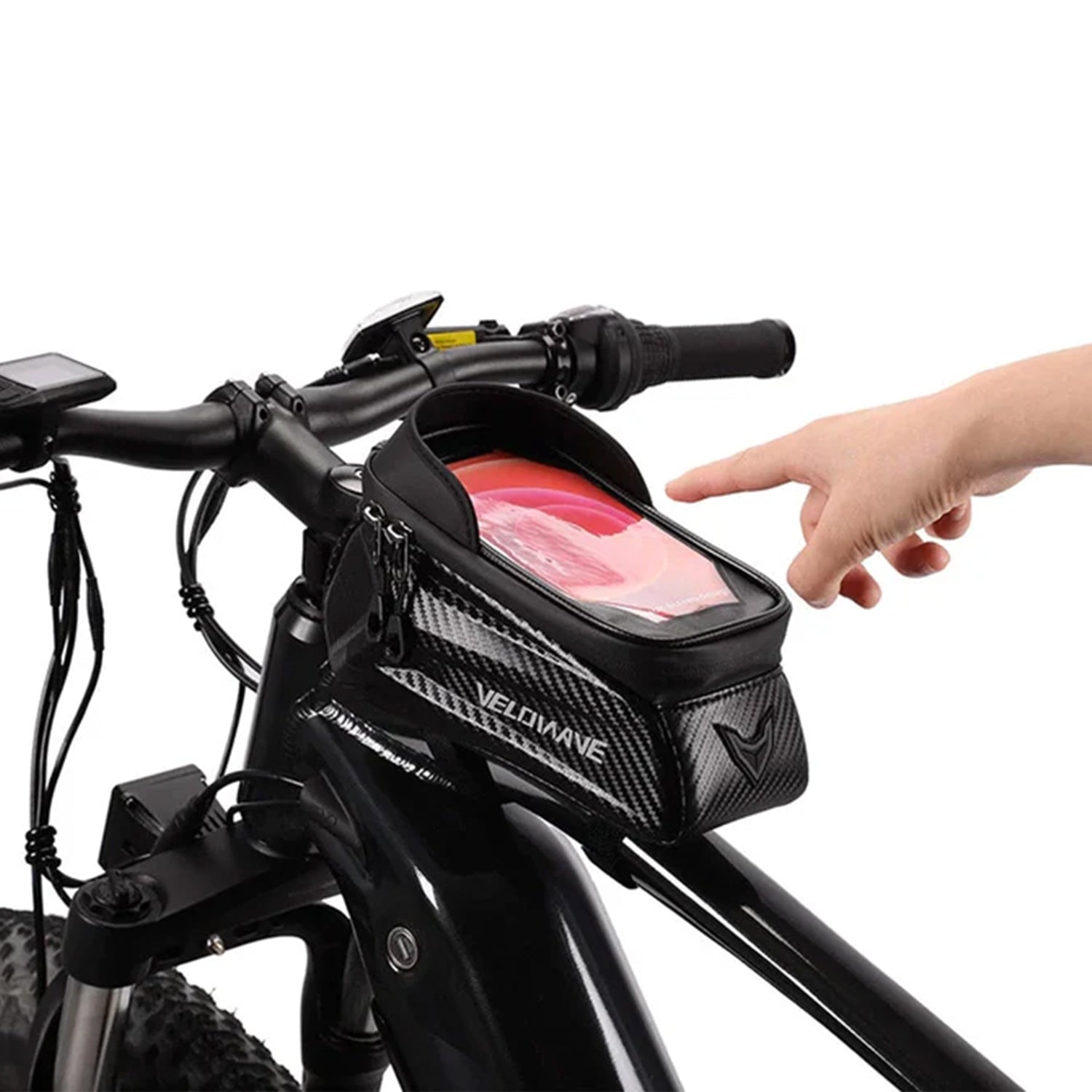 Veefa Waterproof Storage Bag for M2 & E1 Electric Bike