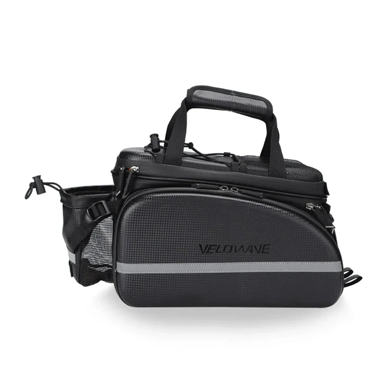 Veefa Waterproof Trunk Bag For All Electric Bikes with Rear Rack