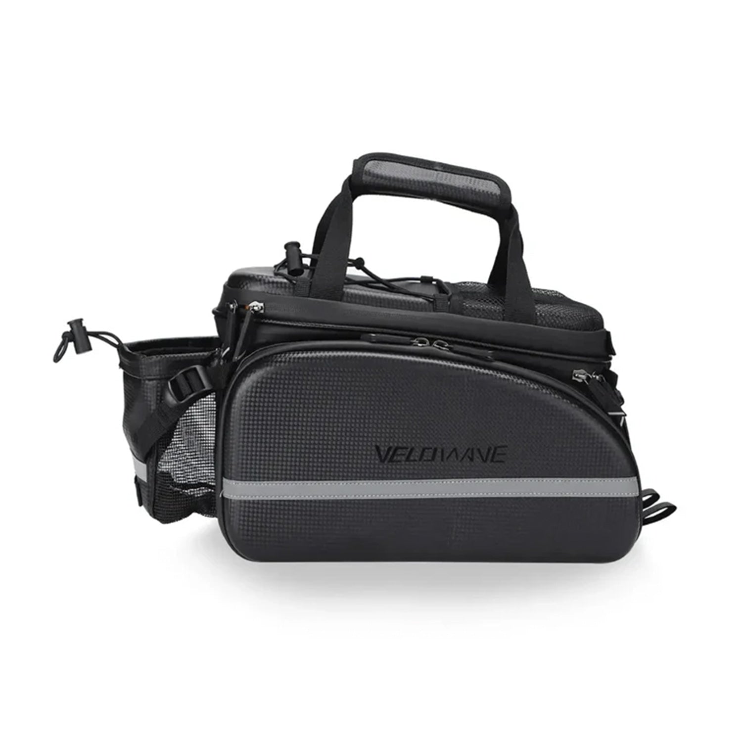 Veefa Waterproof Trunk Bag For All Electric Bikes with Rear Rack