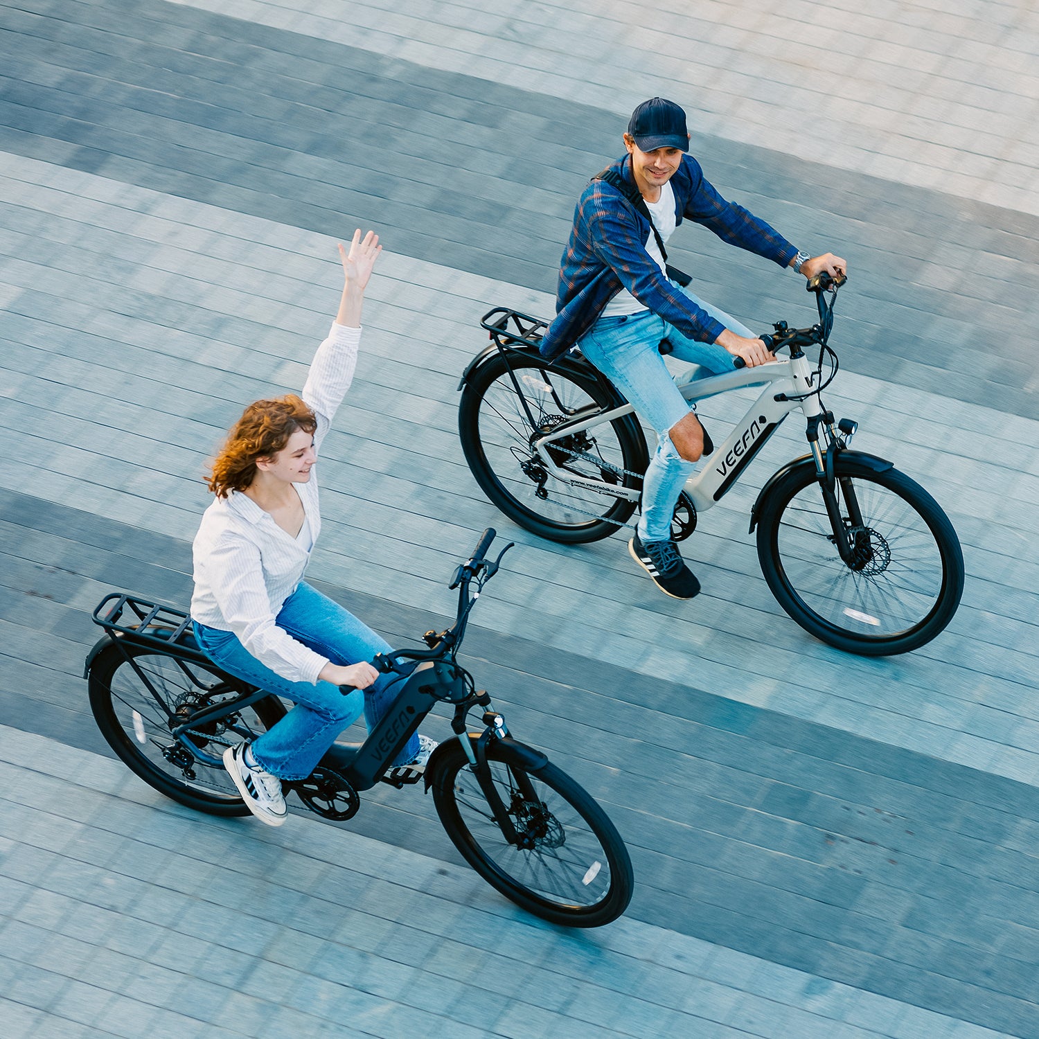 Veefa Electric Bicycles X2 City Series Commuting Electric Bike