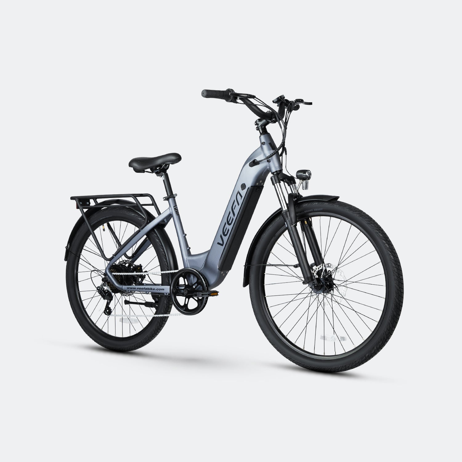 Veefa Electric Bicycles X2 City Series Commuting Electric Bike#color_dark blue