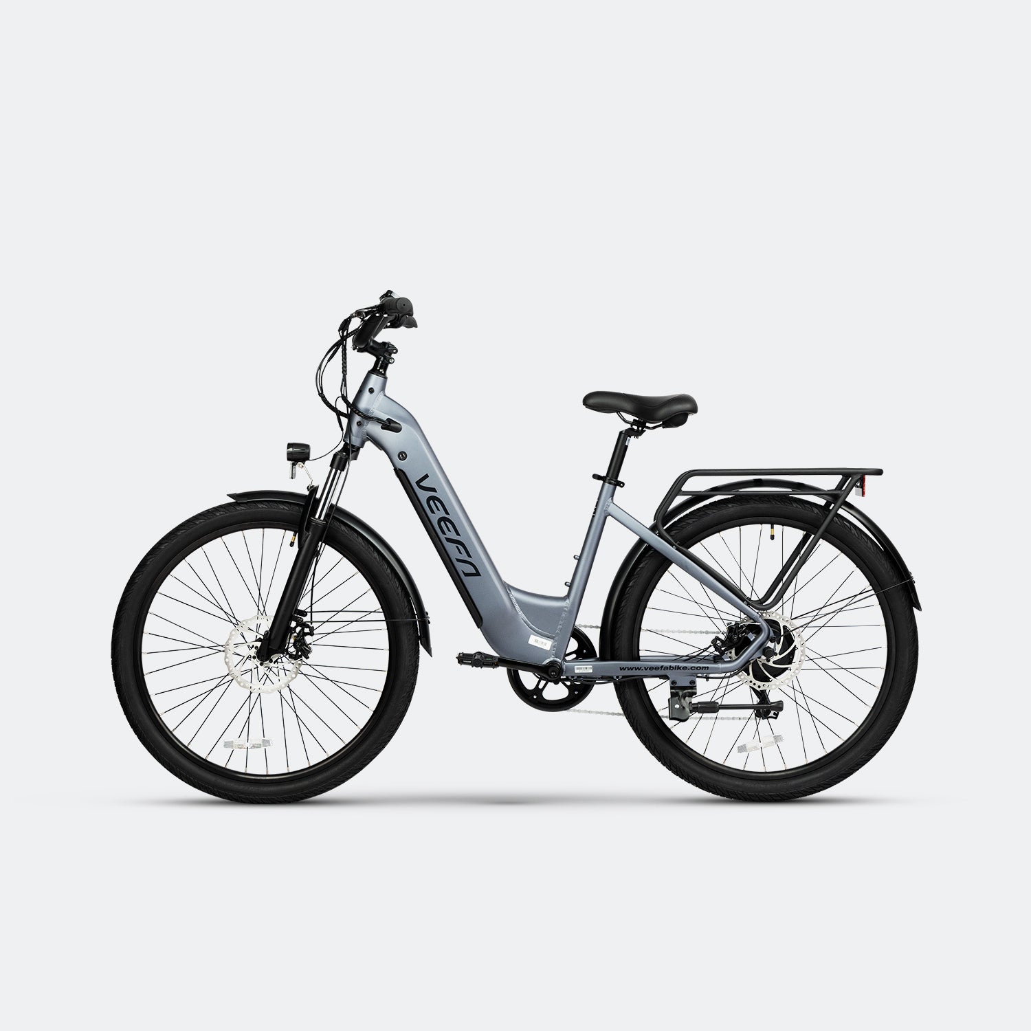 Veefa Electric Bicycles X2 City Series Commuting Electric Bike#color_dark blue
