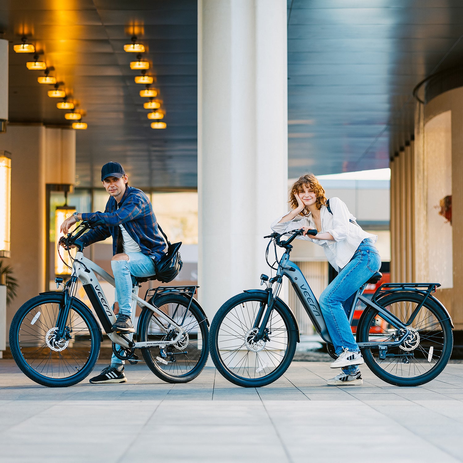 Veefa Electric Bicycles X2 City Series Commuting Electric Bike