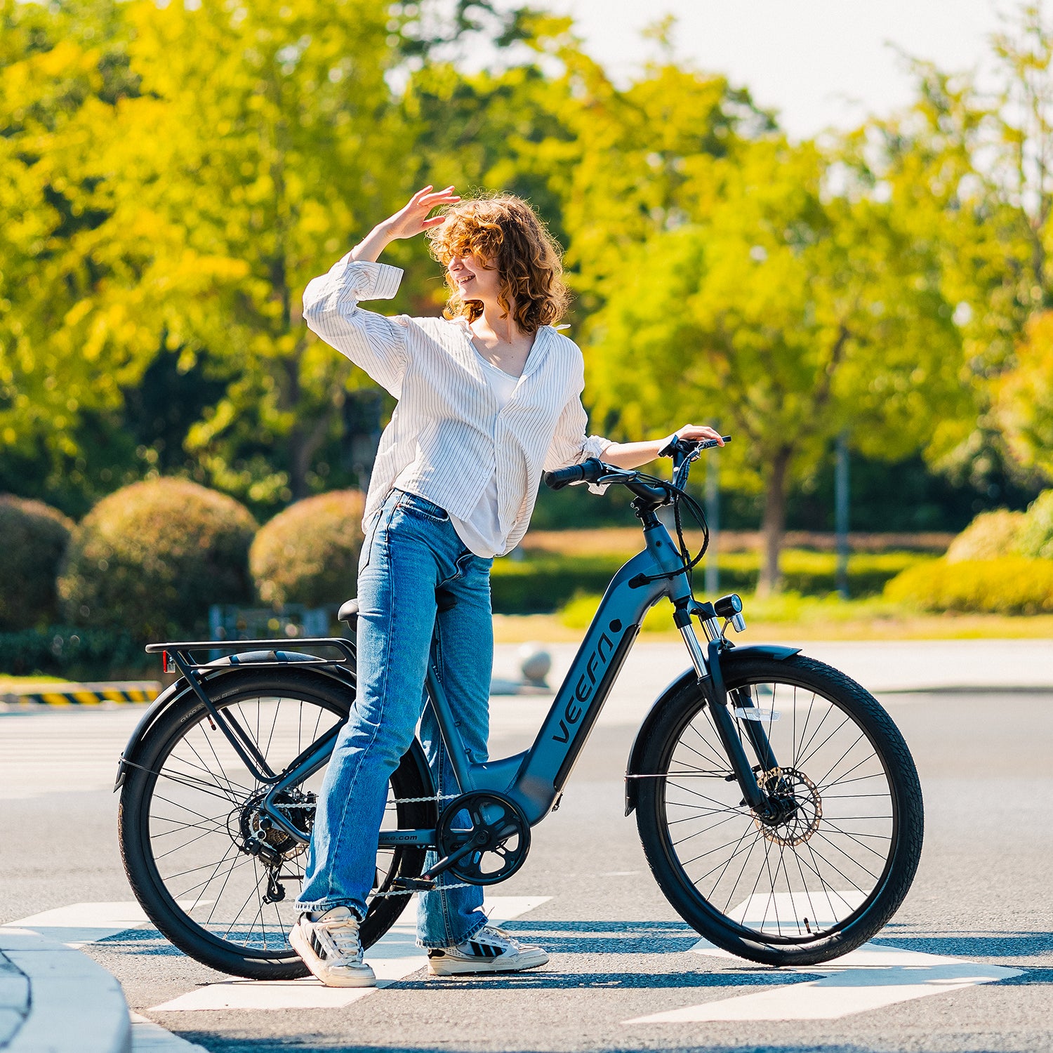 Veefa Electric Bicycles X2 City Series Commuting Electric Bike