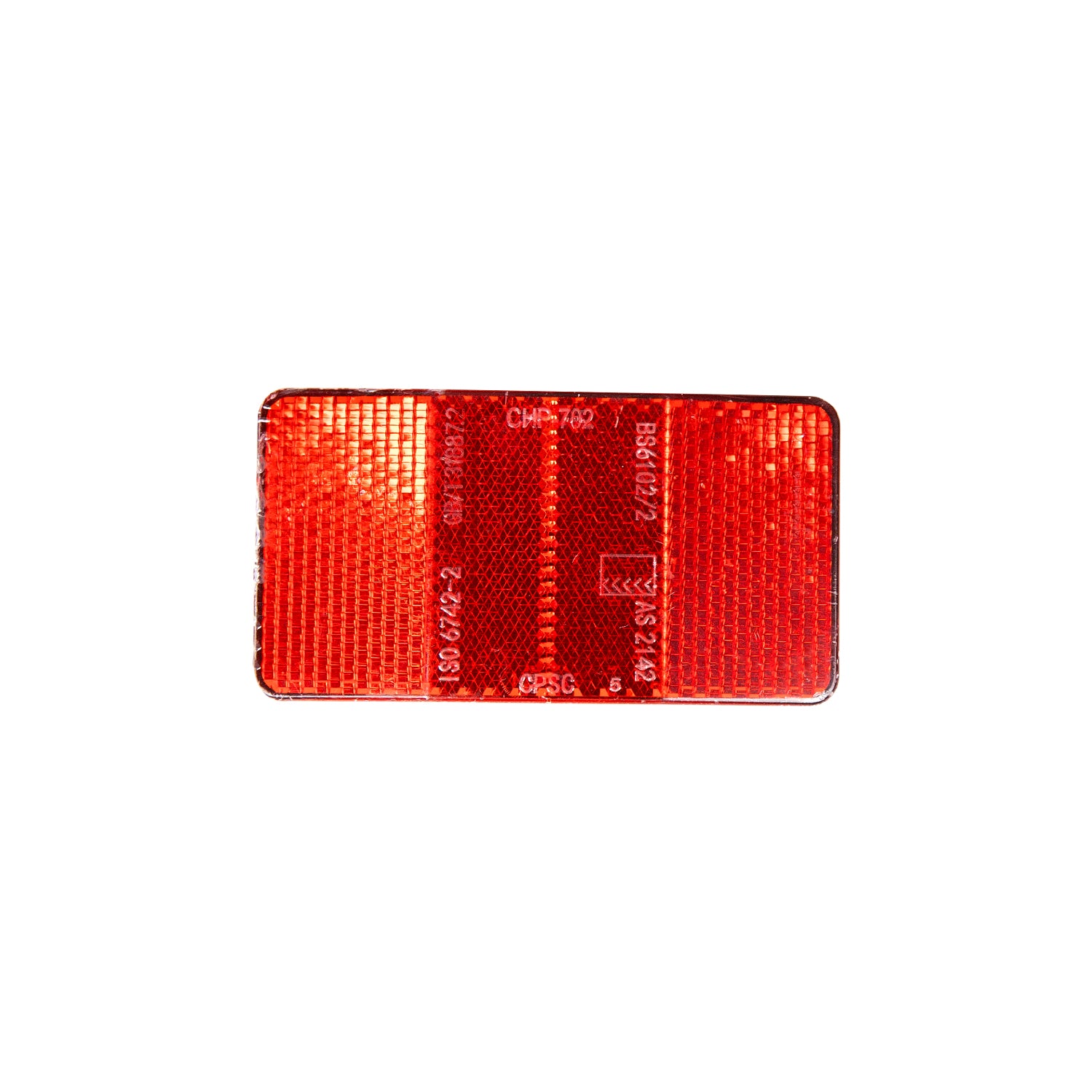 Red Rear Bicycle Reflector for VEEFA F1/X2/M2 Electric Bike