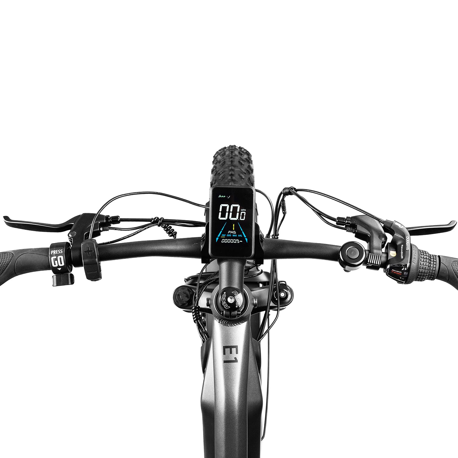 Upgraded MidPro LCD Display for VEEFA L1 & E1 Electric Bike