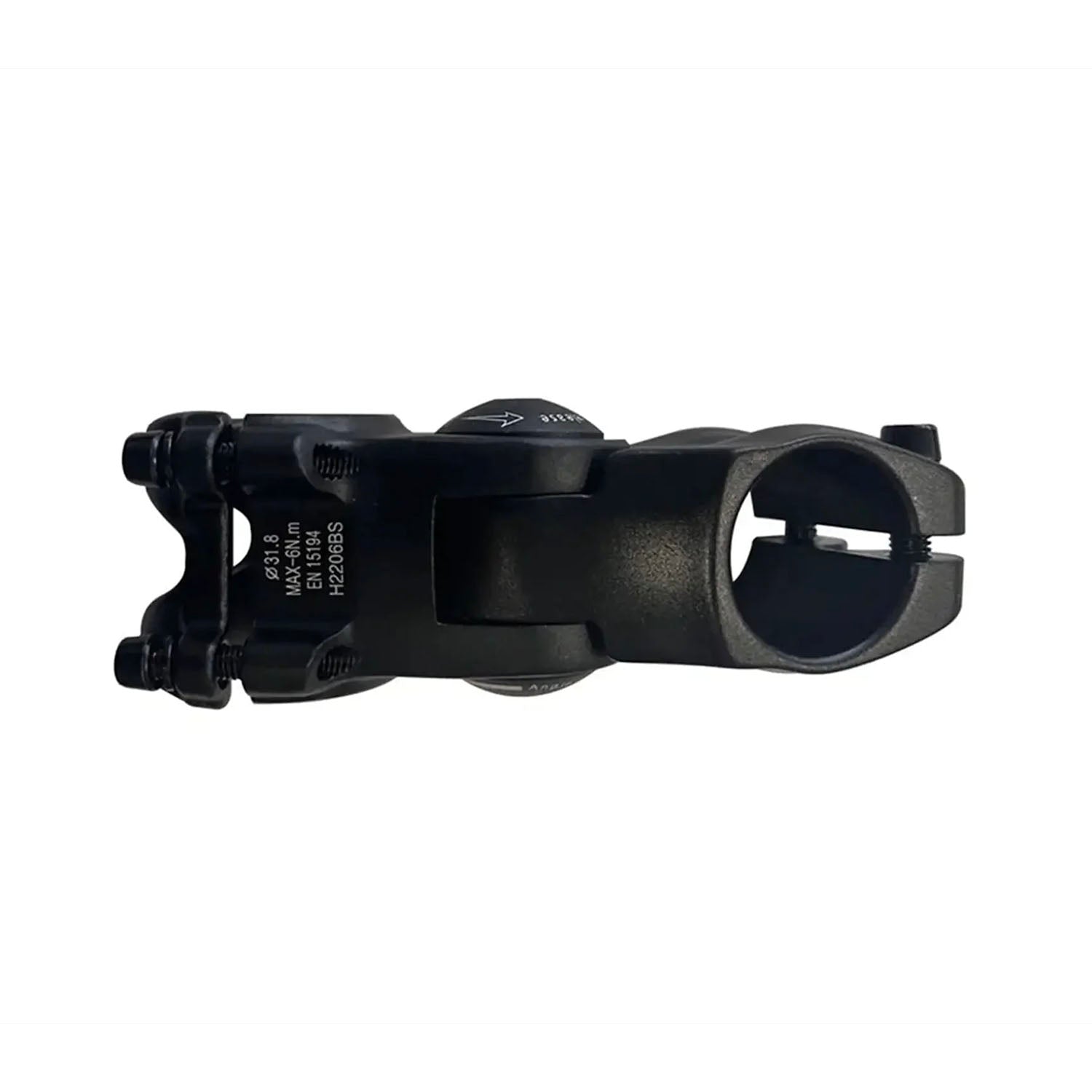 Potence SPECIALIZED Future Stem Comp 100mm / 6 Degrés / 31.8 mm Potence SPECIALIZED Future Stem Comp 100mm / 6 Degrés / 31.8 mm