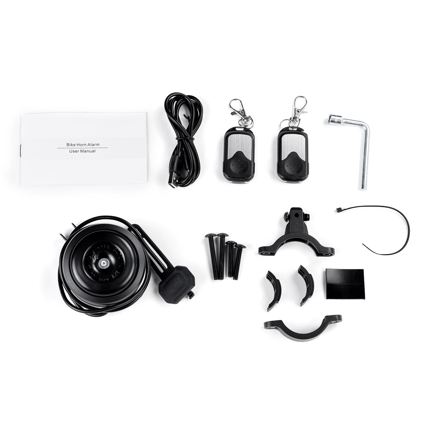Horn & Alarm for All VEEFA Electric Bikes