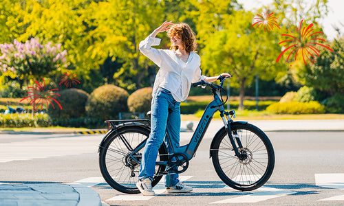 Veefa X2 27.5" City Series Adult Electric Bike