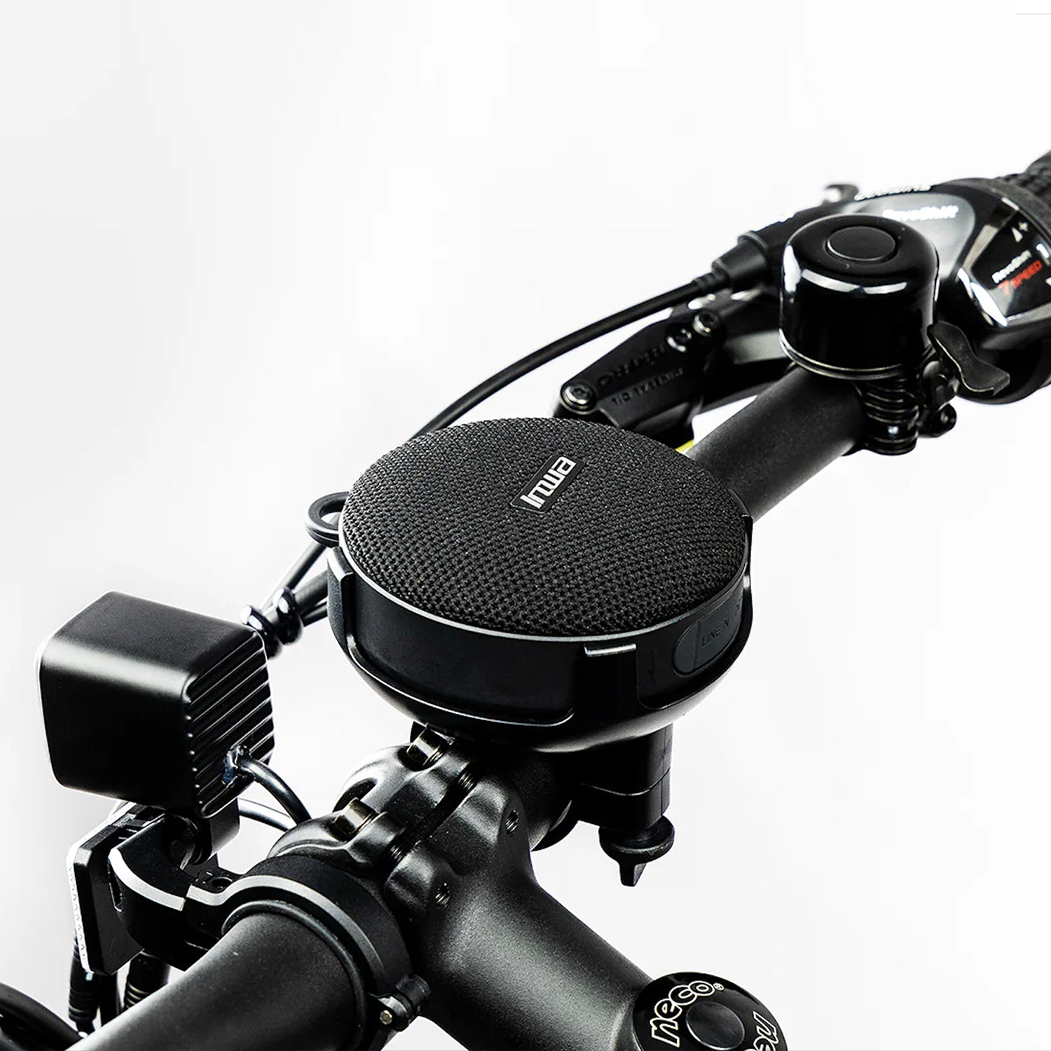 Waterproof Bluetooth Bike Speaker for All Veefa Electric Bikes