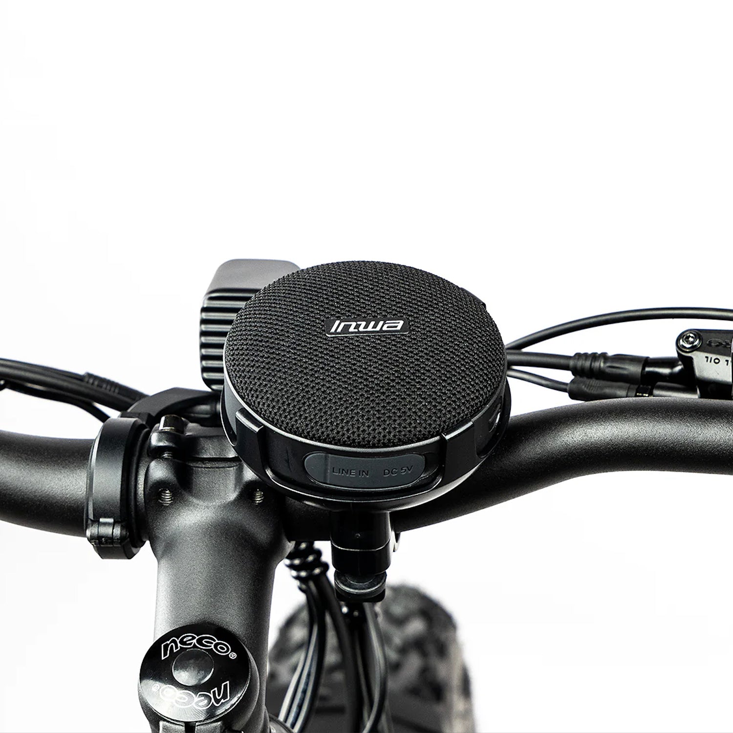Waterproof Bluetooth Bike Speaker for All Veefa Electric Bikes