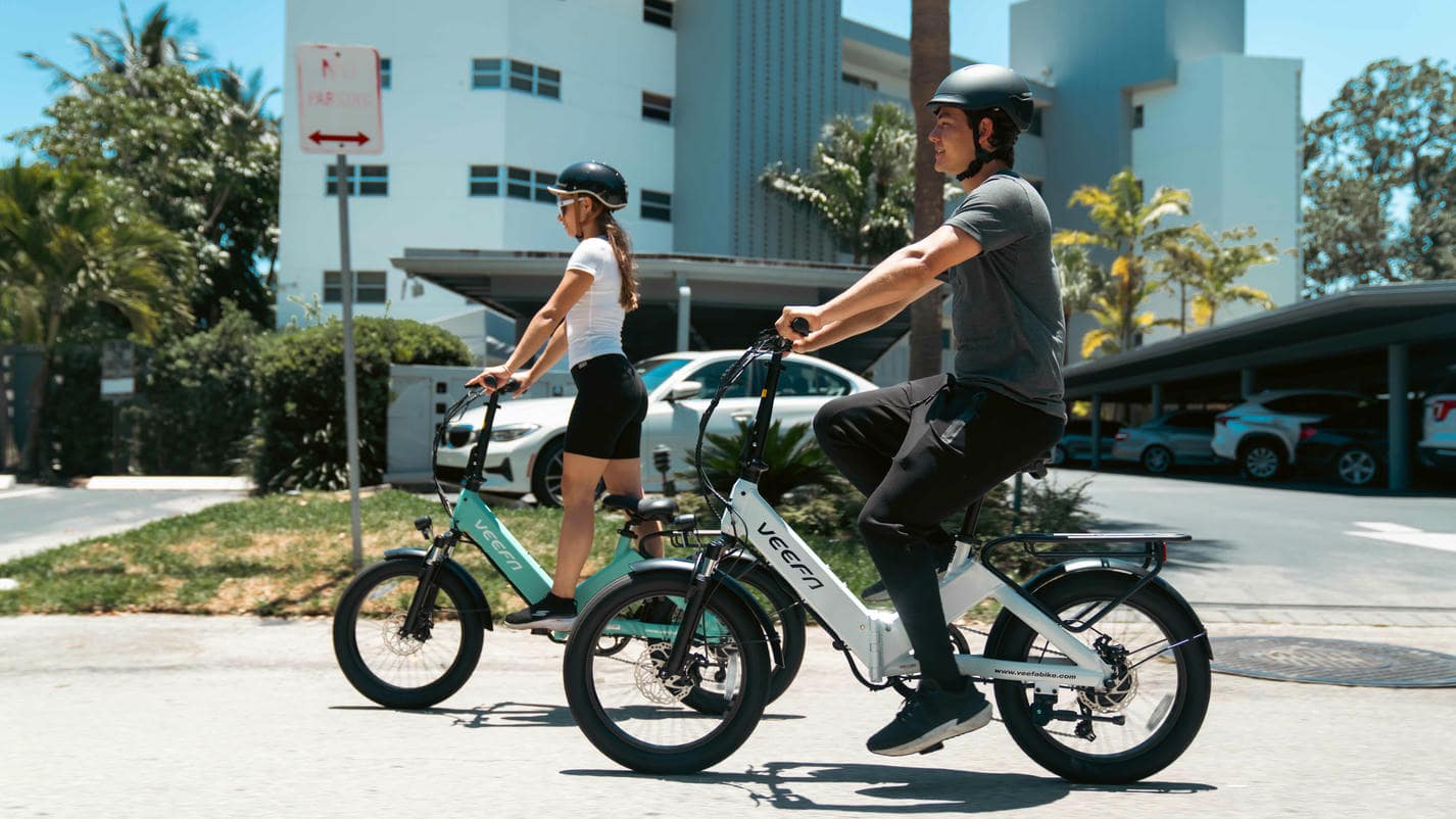 Ride Smarter, Fold Faster: Why the VEEFA F1 Is Your Perfect City Companion?