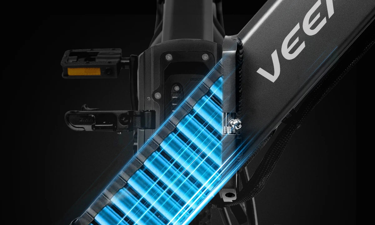Veefa Electric Bike Safety