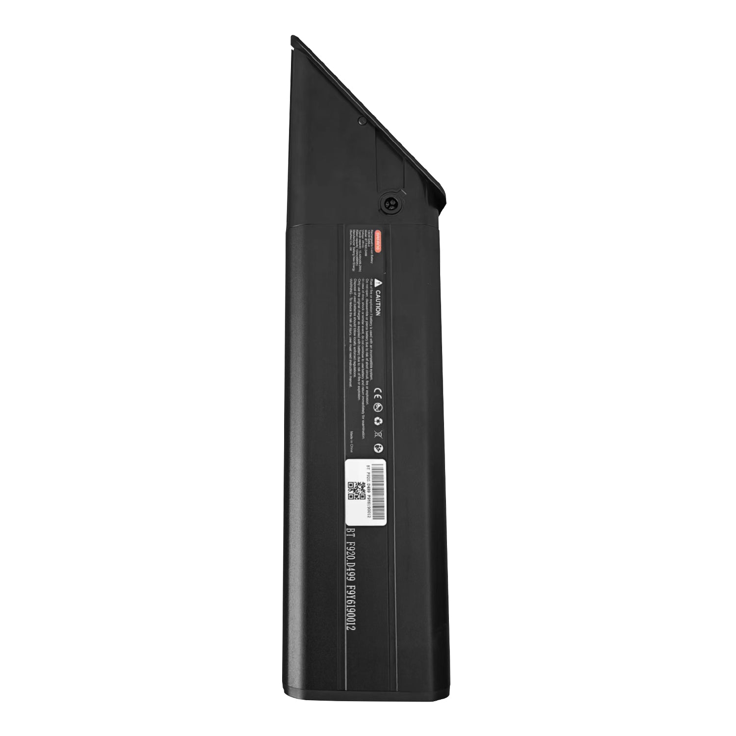 48V 10.4Ah Battery For Veefa F1 Folding Adult Electric Bike#color_black