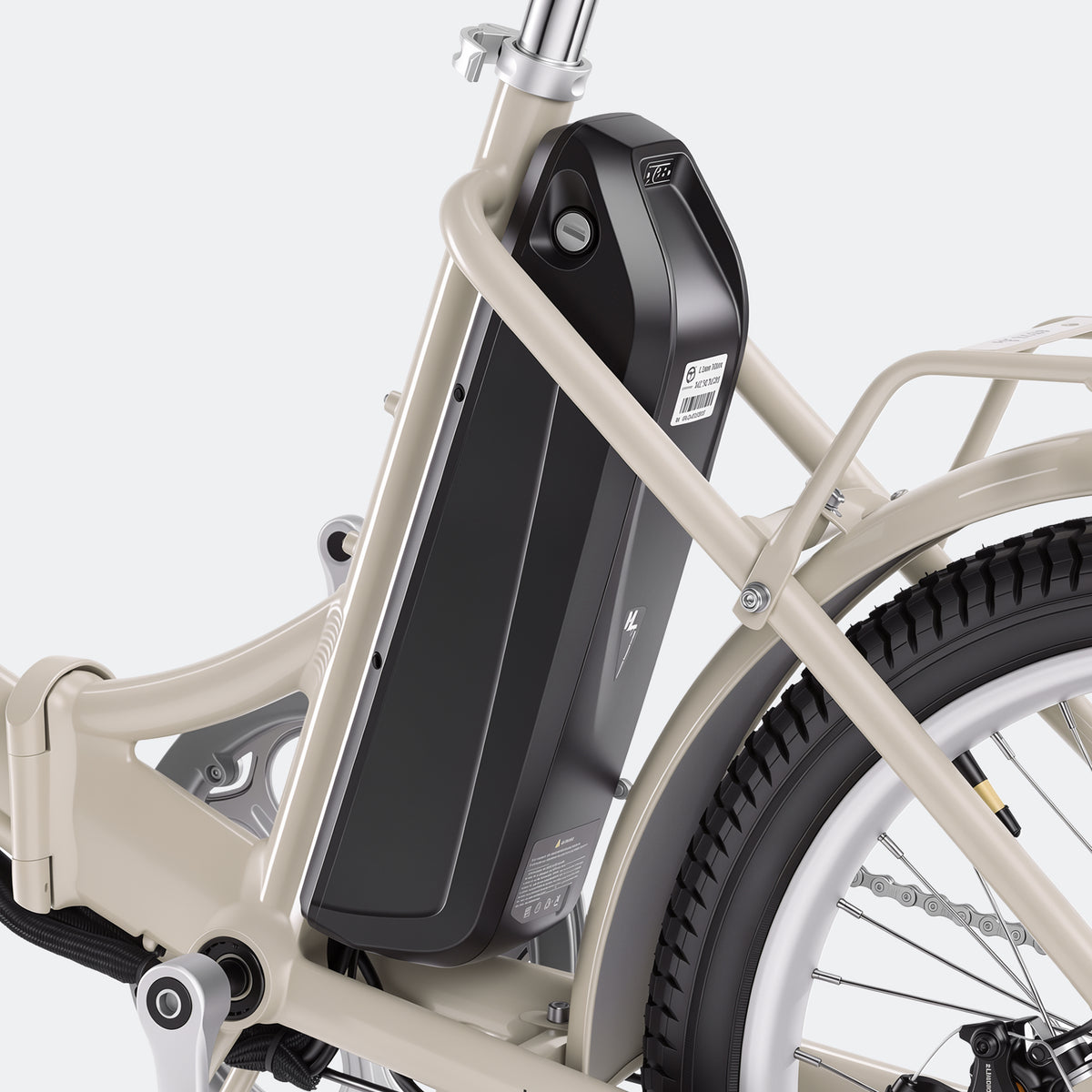 Velora 20'' Folding Electric bike