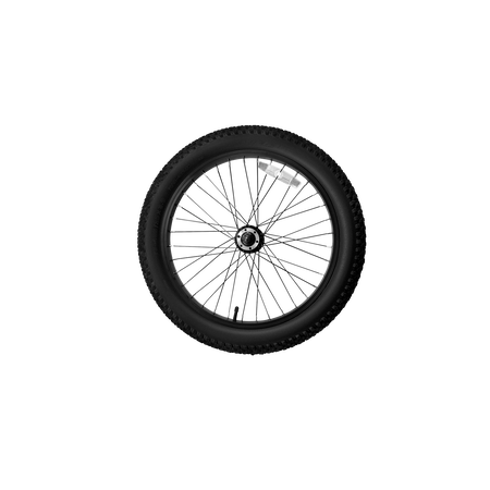 20 electric bicycle wheel Front Wheel with Inner Tube and Outer Tire for VEEFA F1 Folding Electric  Bike
