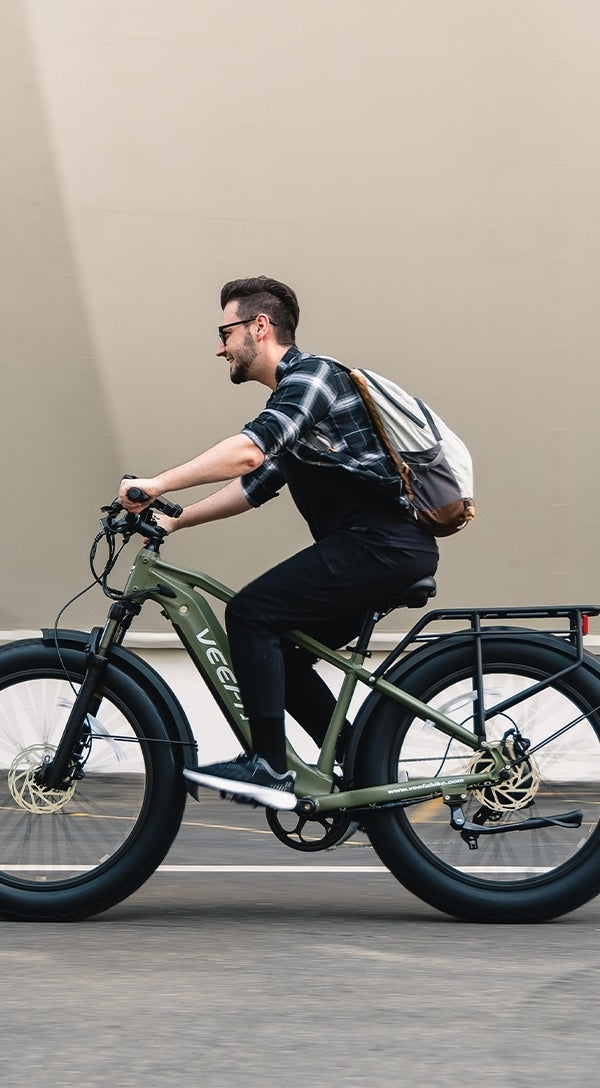 Fat Tire Ebikes