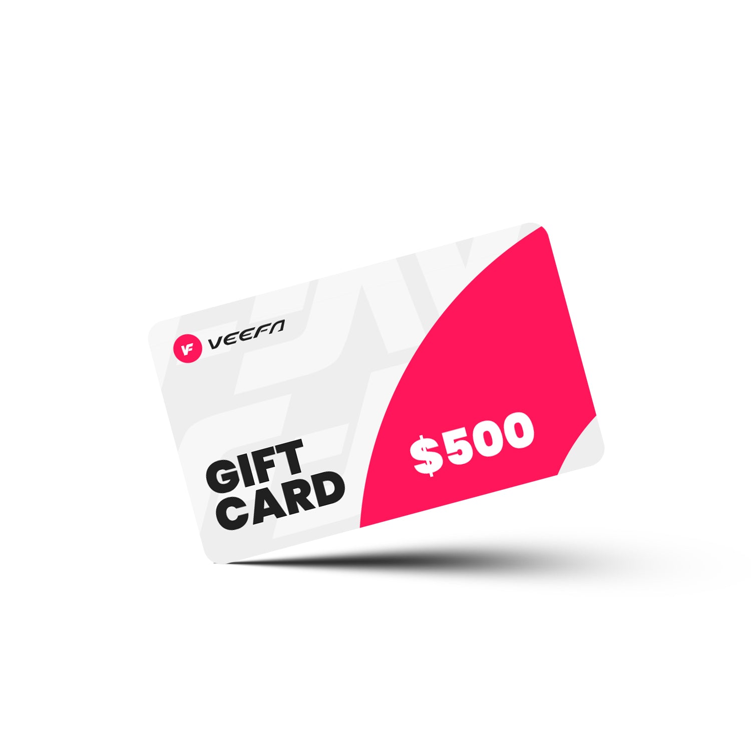 Veefa Gift Card-500