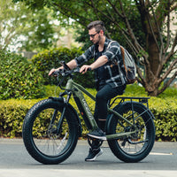 E1 26'' Step-Over Fat Tire Electric bike