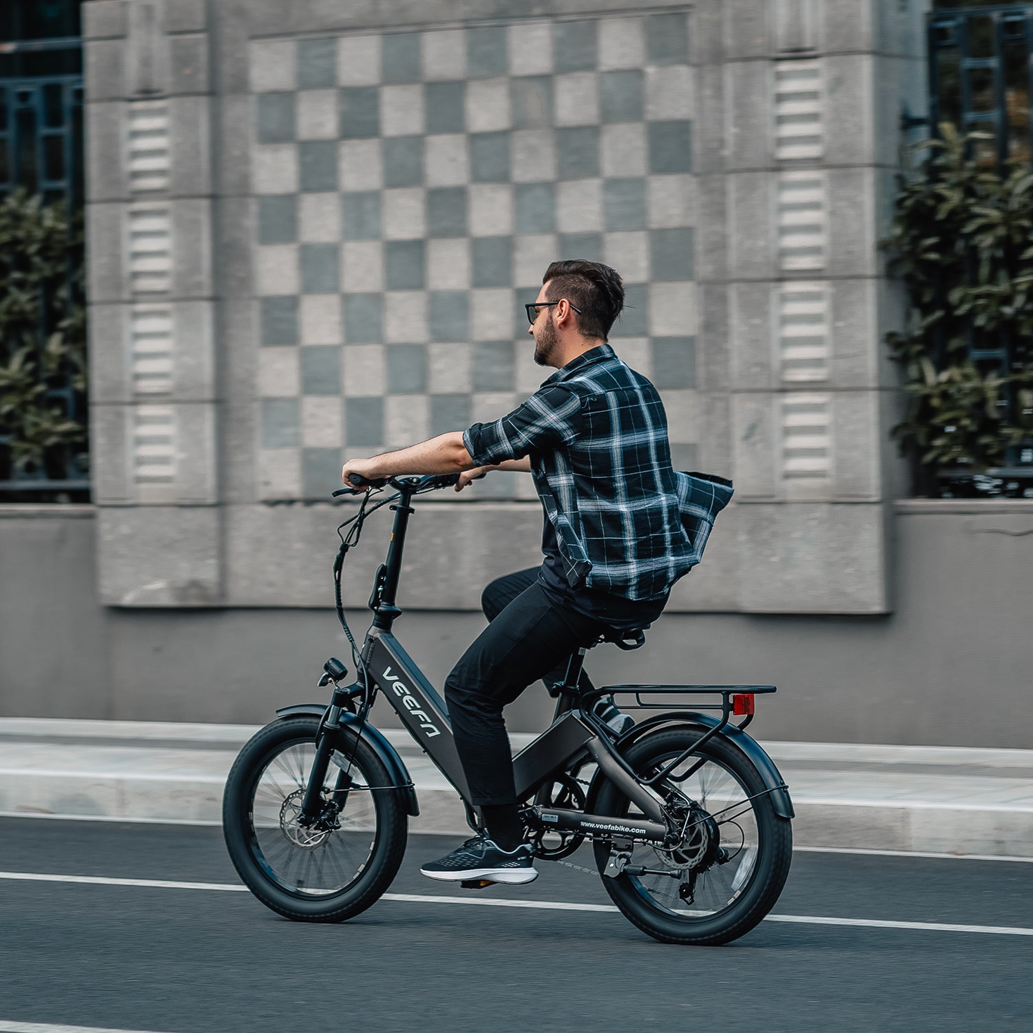 Veefa Electric Bicycles F1 Folding Electric Bike#color_gray