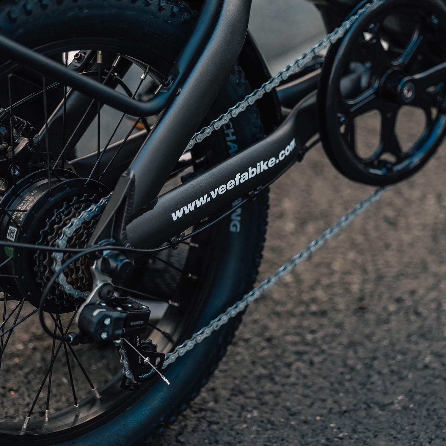 Veefa Electric Bicycles F1 Folding Electric Bike#color_gray