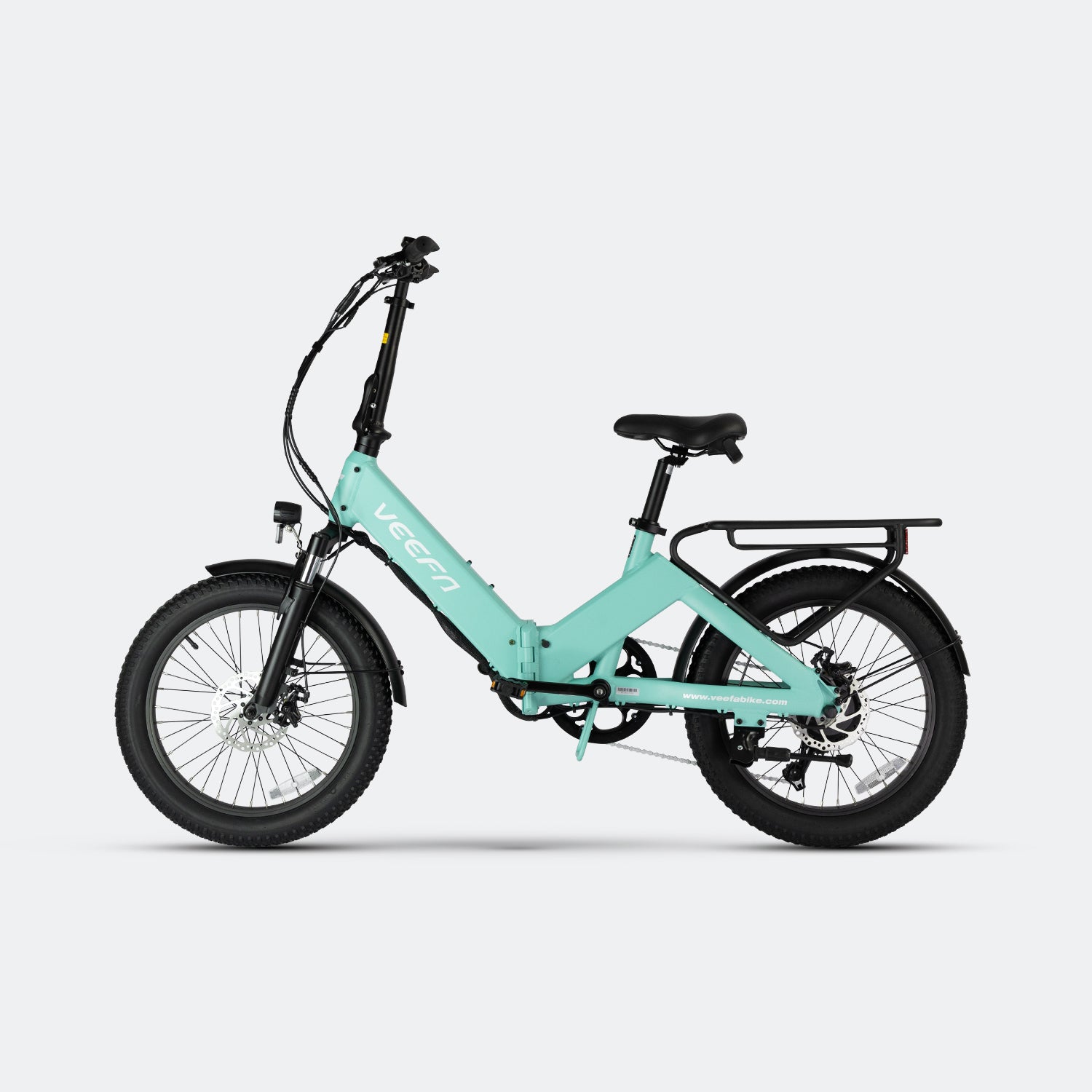 Veefa Electric Bicycles F1 Folding Electric Bike#color_blue