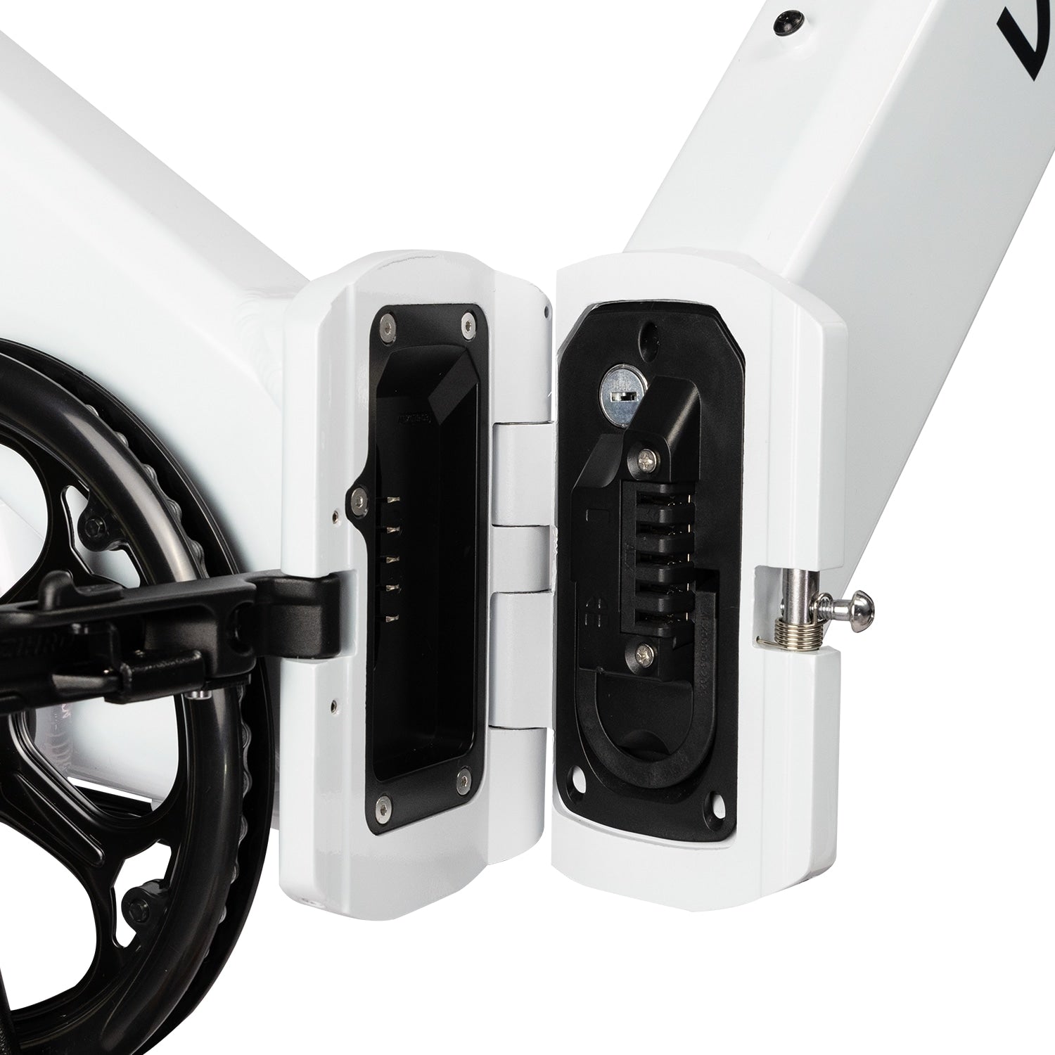 Veefa Electric Bicycles F1 Folding Electric Bike#color_white