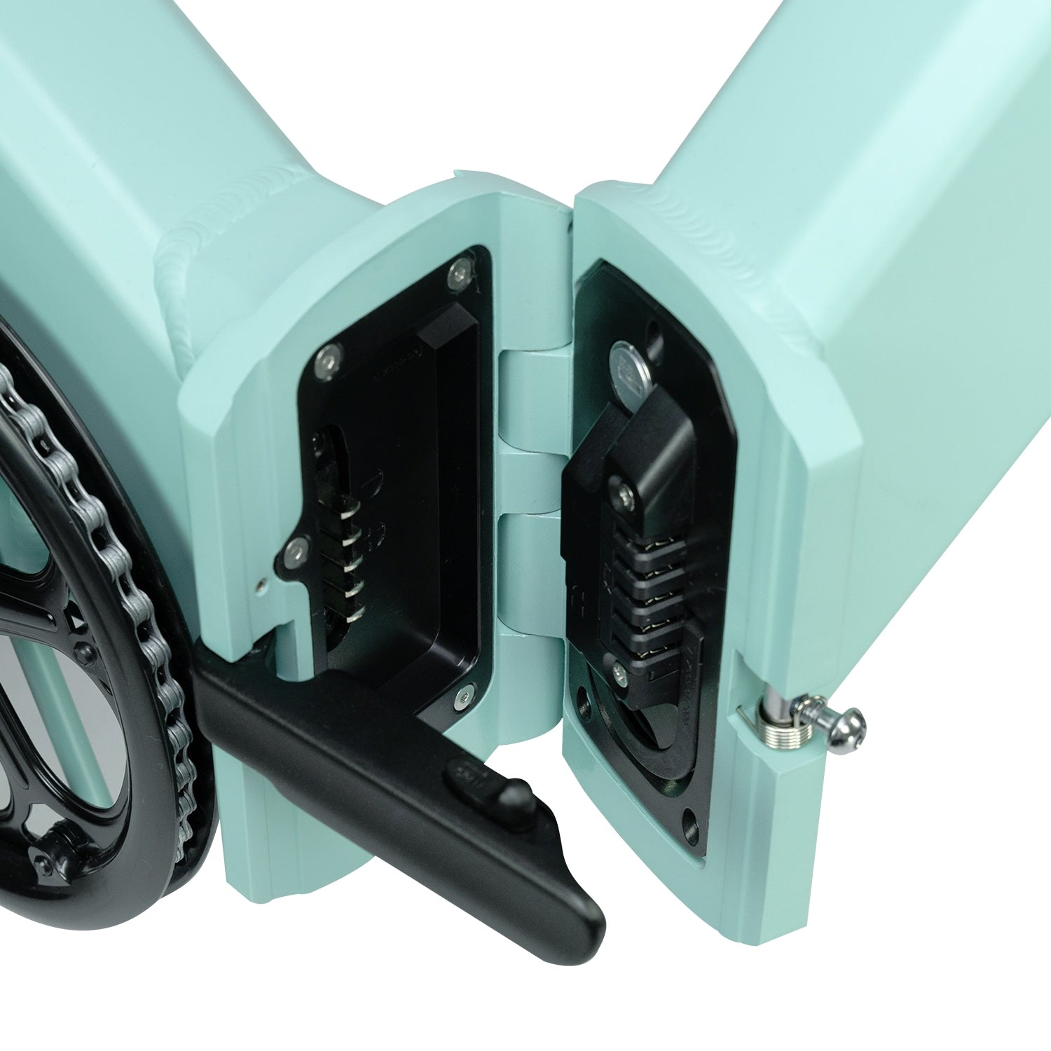 Veefa Electric Bicycles F1 Folding Electric Bike#color_blue