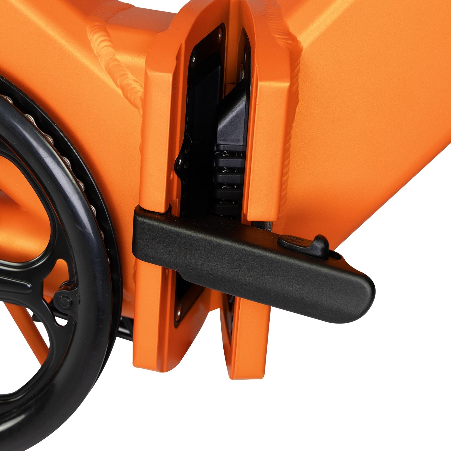 Veefa Electric Bicycles F1 Folding Electric Bike#color_orange