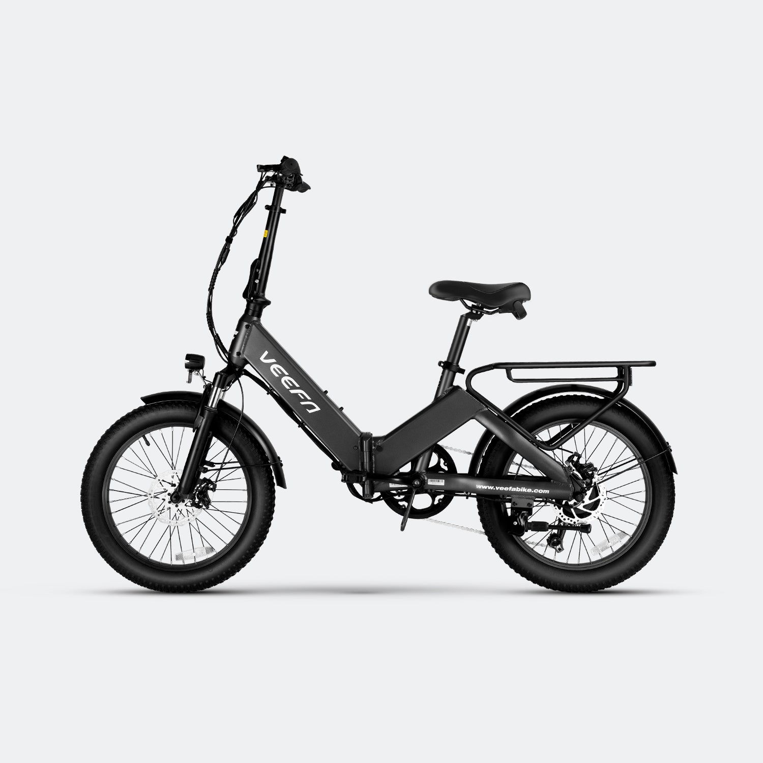Veefa Electric Bicycles F1 Folding Electric Bike#color_gray