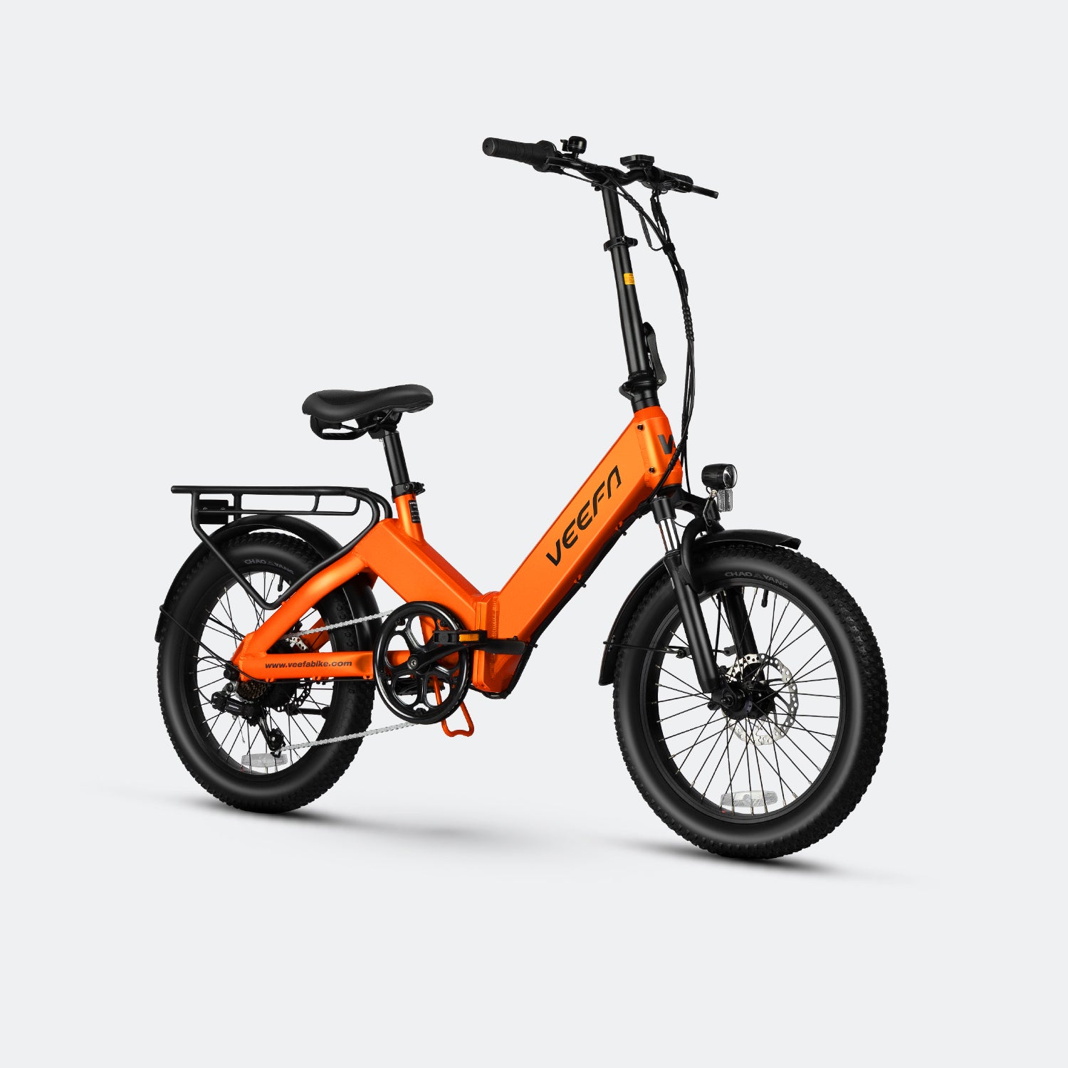 Veefa Electric Bicycles F1 Folding Electric Bike#color_orange