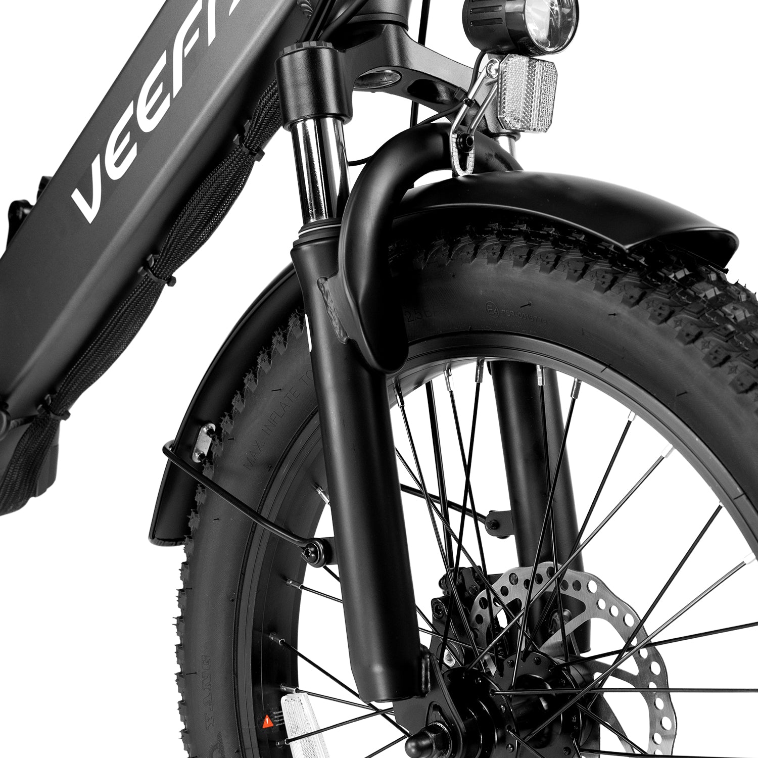 Veefa Electric Bicycles F1 Folding Electric Bike#color_gray